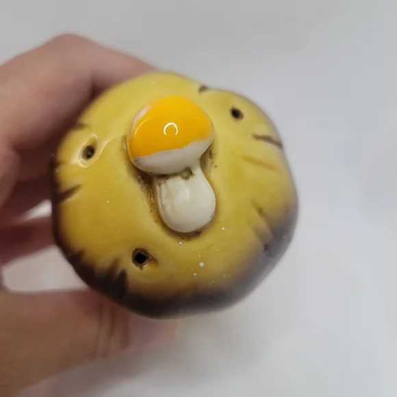 Vtg Merry Mushroom Single Salt/pepper Shaker - Picture 3 of 7